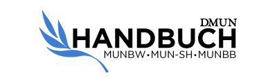 Vorbereitungshandbuch für MUNBW und MUN-SH Logo